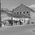 Széna tér - Lövőház utca saroktelek, a Margit körút (Mártírok útja) torkolata.