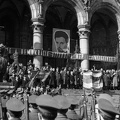 Kossuth Lajos tér, március 15-i ünnepség a Parlamentnél.