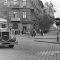 Bajcsy-Zsilinszky út - Podmaniczky utca sarok. Mávag N26/36 autóbusz.