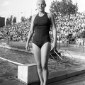 Hajós Alfréd Nemzeti Sportuszoda, Temes Judit későbbi olimpiai bajnok úszónő.