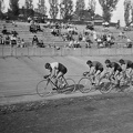 Szabó József utca, Millenáris pálya, a magyar kerékpáros körverseny (Tour de Hongrie) zárónapja 1949. július 1-én.