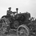 HSCS 20-22 típusú kétütemű izzófejes traktor. (Hofherr-Schrantz-Clayton-Shuttleworth Gépgyári Művek Rt. gyártotta)