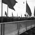 az Árpád (Sztálin) híd avatása.