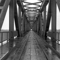 a Türr István híd az újjáépítést követően.