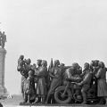 szovjet katonai emlékmű.