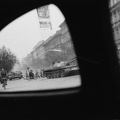 Oktogon (November 7. tér), szemben a Teréz (Lenin) körút a Nyugati (Marx) tér felé nézve.