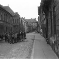 Apáca utca a Teleki László utca felé nézve.