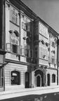 Kazinczy utca 4. 17. századi eredetű barokk lakóház.
