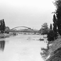 Mosoni Duna, szemben a Kossuth híd.