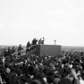 Hruscsov Magyarországra érkezése 1958. április 2-án.