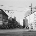 Hurbanovo námestie (egykor Nagy Lajos tér) az Obchodná (egykor Széplak utca) felé.