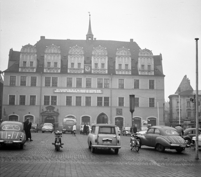 Markt, Városháza.