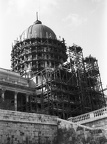 a Királyi Palota kupolája, újraépítésekor.