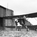 Polikarpov Po-2 típusú repülőgép.