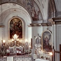 a Szent Mihály főangyal templom oltára.