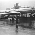 Népgazdaság Eredményeinek Kiállítása (ma Összoroszországi Kiállítási Központ), Tu-124V típusú utasszállító repülőgép.