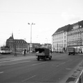 a Willy-Brandt-Platz a Főpályaudvar elől nézve.