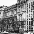 Üllői út - Mária utca sarok, BOTE (ma Semmelweis Egyetem) Bőrgyógyászati Klinika, az épület felújítása után.