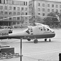 Ötvenhatosok tere (Felvonulási tér), Budapesti Ipari Vásár. Kamov KA-18 típusú helikopter.