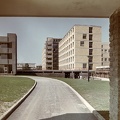 Városi (Szent Pantaleon) kórház, a fotó a Panoráma úti bejárat felől készült.