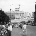 átjáró a Vörös tér és a szemben látható Manézs tér között.