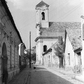 Kucsera Ferenc (Május 1.) utca, Péter-Pál-templom.