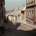 Buhim (Vörös Csillag) utca a Thököly Imre utca írányából nézve.