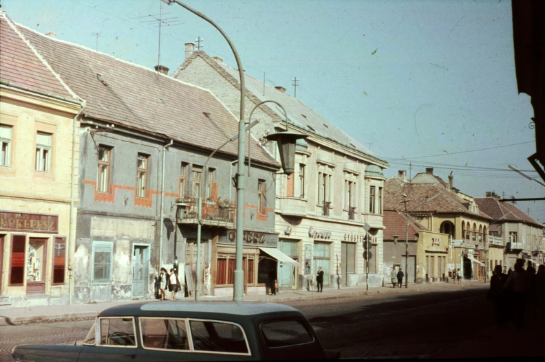 Kossuth Lajos utca.