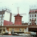 Boulevard de Clichy, Moulin Rouge mulató.