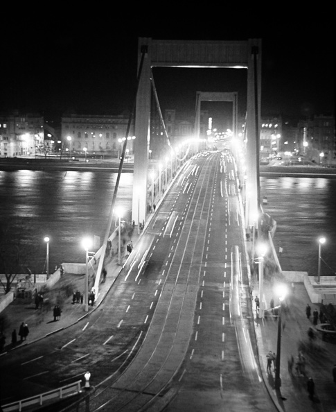 Erzsébet híd.