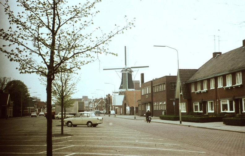 Nassaustraat a Venne felé nézve.
