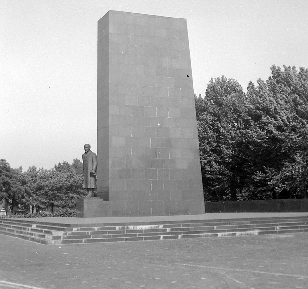 Lenin szobor.