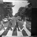 Beatles: Abbey Road hanglemez.