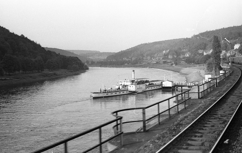 (Szász-Svájc) az Elba folyó.