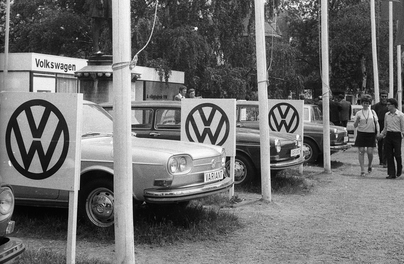 Volkswagen személygépkocsik.