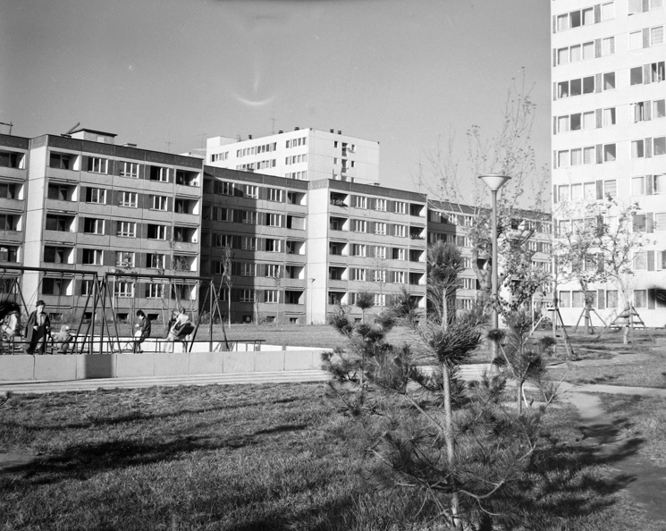 Füredi utcai lakótelep, Zsivora park.