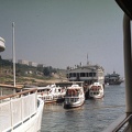 hajókikötő a Volgán.