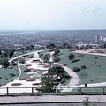 déli lejtője a Citadella alatt, Jubileumi park.