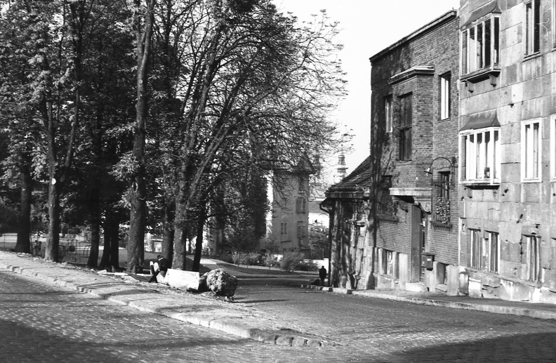 Donáti utca - Toldy Ferenc utca elágazása.