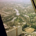 Kelet-Berlin, a Múzeumsziget, a Bode múzeum kupolájával.