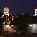 Püspökvár és a Székesegyház a Radó-sziget felől.