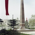 Vigadó tér, szovjet hősi emlékmű.