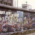 Zimmerstrasse, Berlini Fal. Megfigyelőtorony a keleti oldalon.