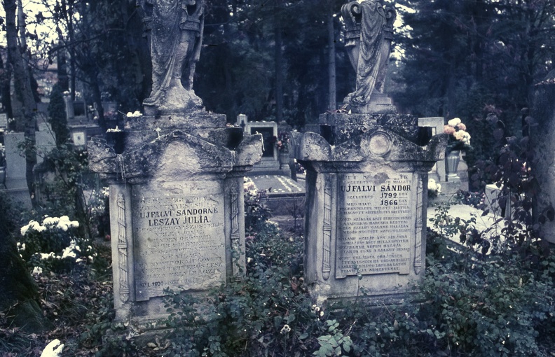 Házsongárdi temető. Újfalvi Sándor vadász, az első magyar vadászkönyv szerzőjének sírja.